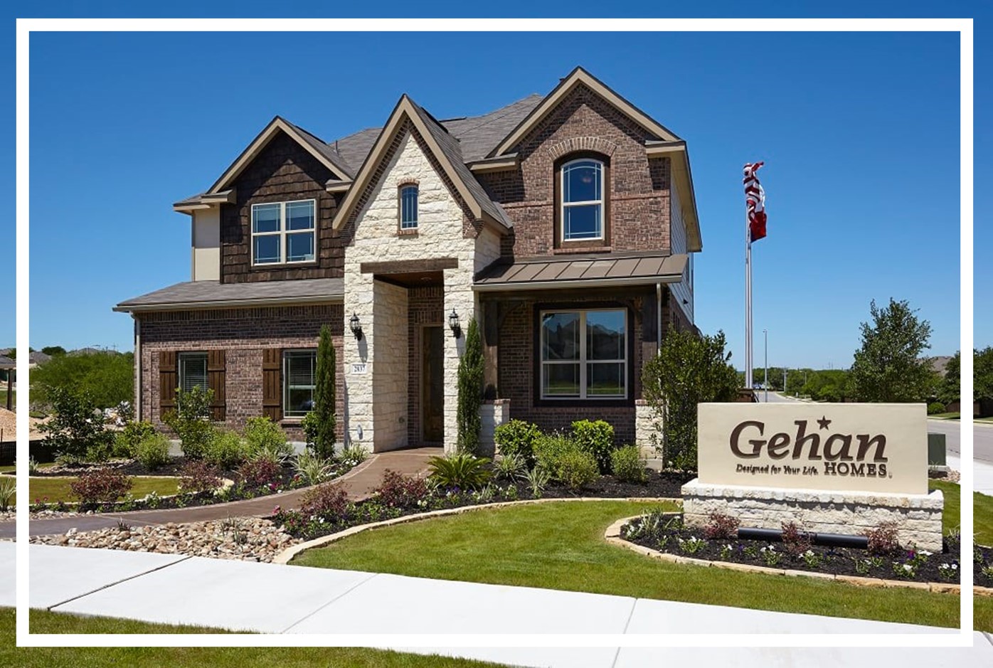 Gehan Homes San Antonio Floor Plans | Floor Roma